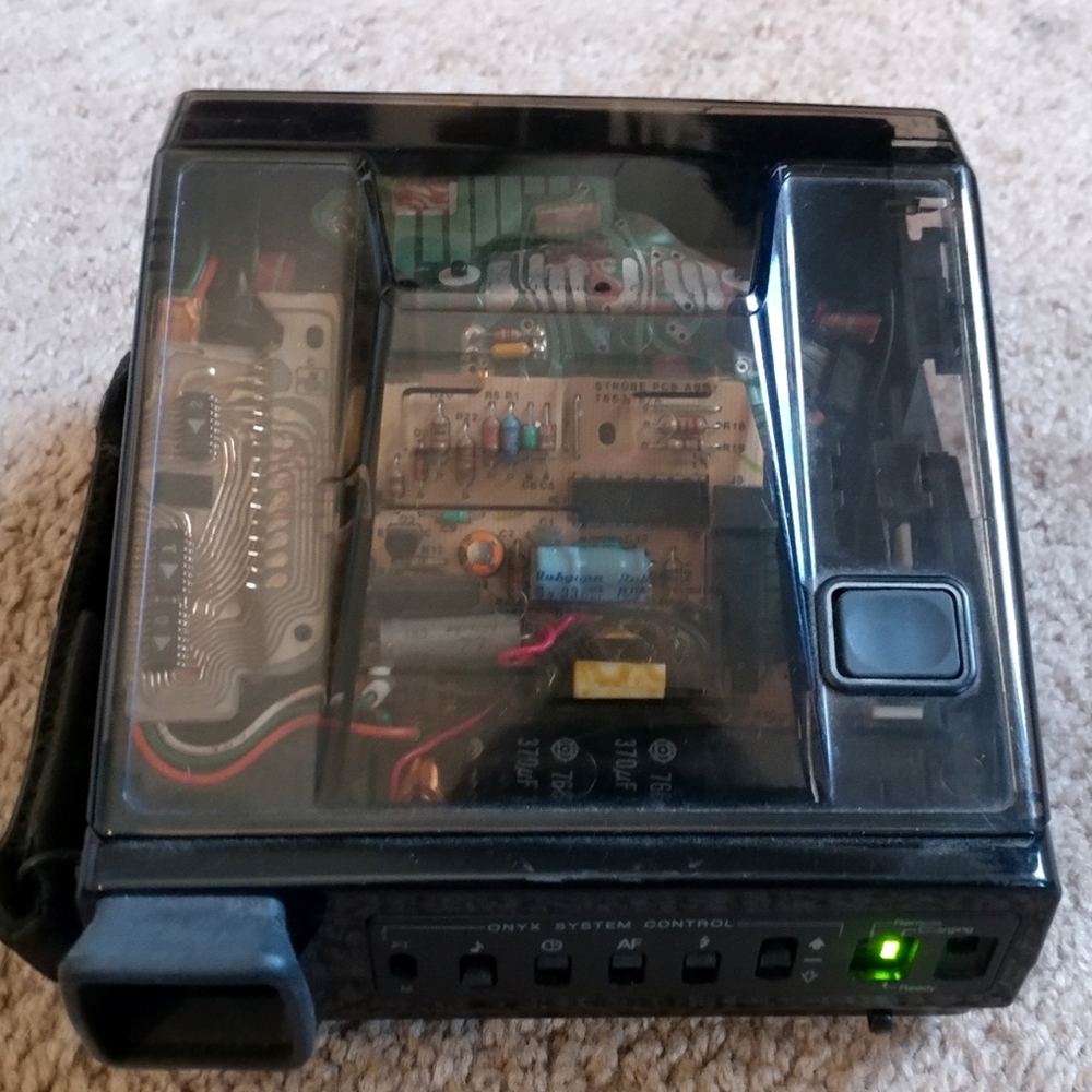 Polaroid Onyx Spectra System Camera